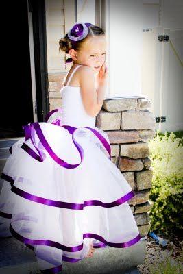 Hochzeit - Reese's Pieces And Me: Layered Tutu With Headbands