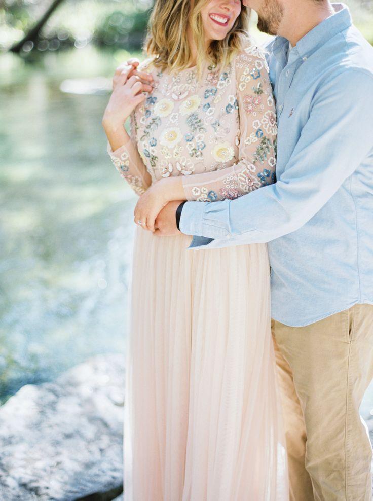 Wedding - This Engagement Session Dress Needs To Be In Your Closet ASAP
