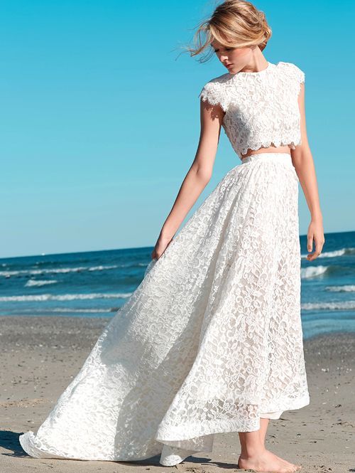 Mariage - Say Hello To High-Low Wedding Dresses