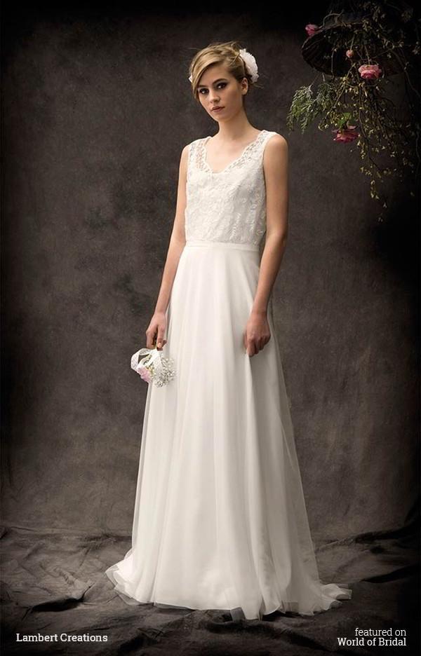 Wedding - Lambert Creations 2016 Wedding Dresses