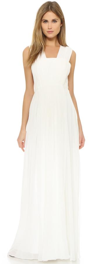 Wedding - Badgley Mischka Collection Pleated Gown