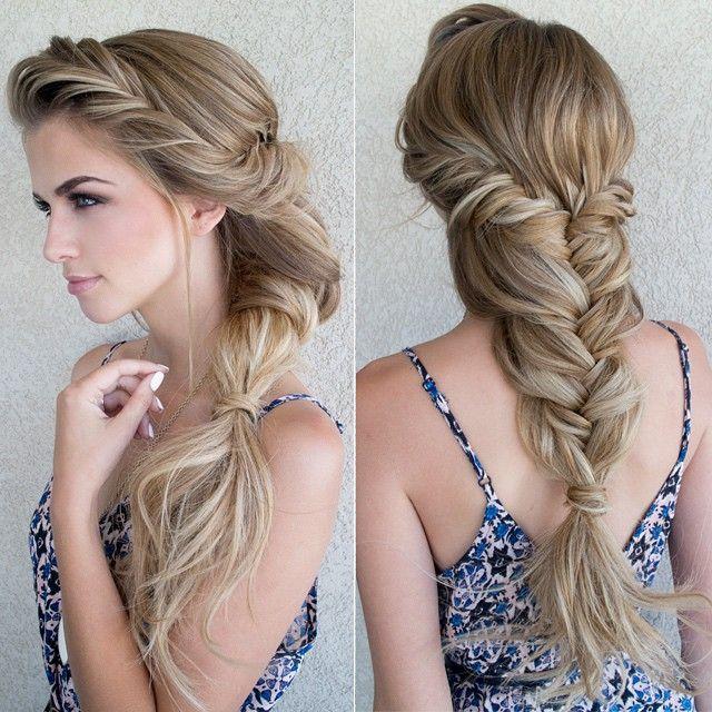Mariage - Hair And Makeup By Steph On Instagram: “I Love This Braid From Yesterday's Photo Shoot  Head Over To My Snapchat To See More Behind The Scenes (hairmakeupsteph) And Be Sure…”