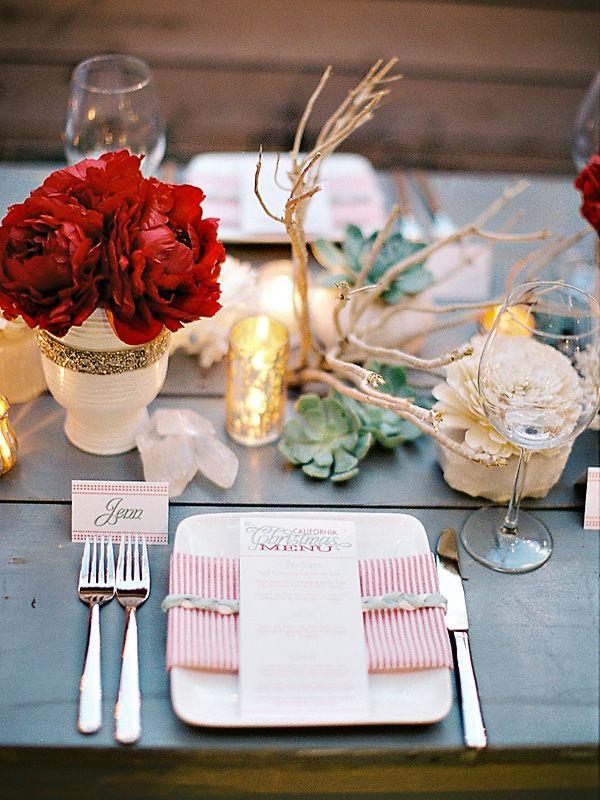 Wedding - Set Your Table This Season With Delightful DIY Decorations