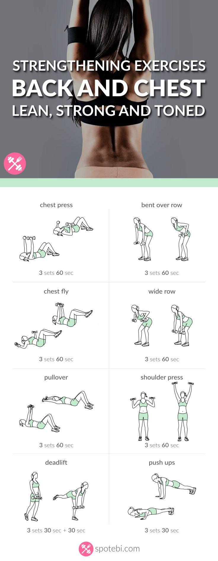 Hochzeit - Chest And Back Strengthening Exercises