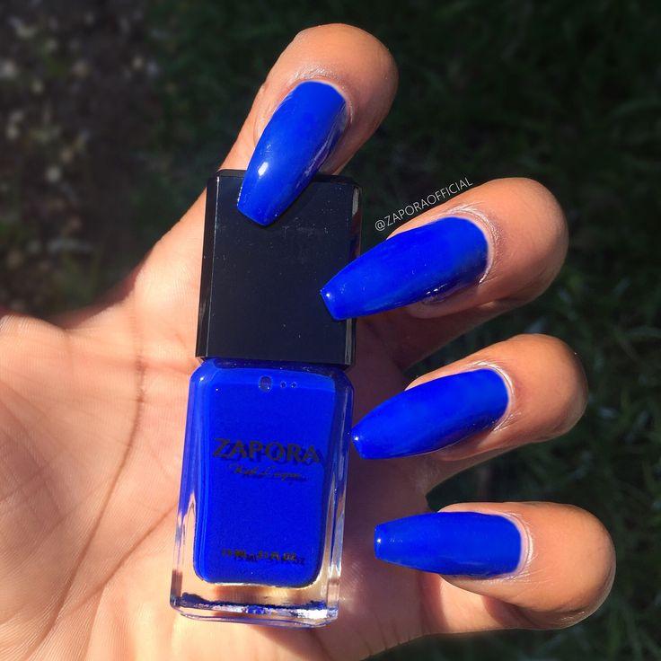 Mariage - BLUE STORY – ZAPORA Nail Lacquer