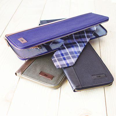 Mariage - Personalized Men's Travel Tie Case - The Man Registry