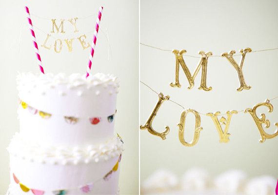 Hochzeit - Crafty Cake Details 