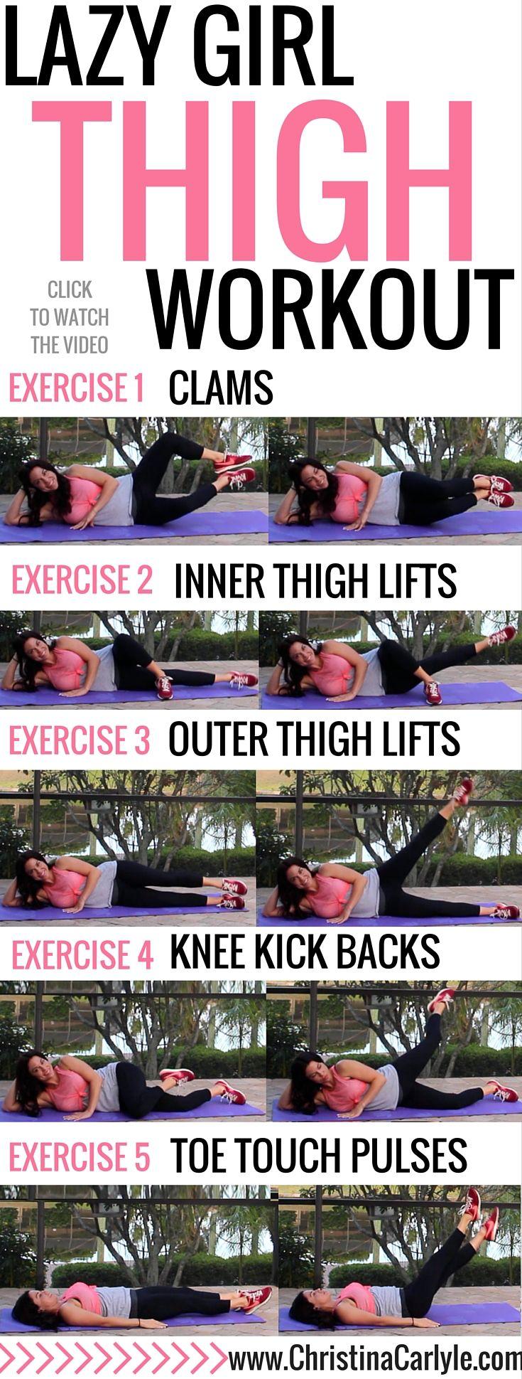 Mariage - Lazy Girl Thigh Workout - Christina Carlyle