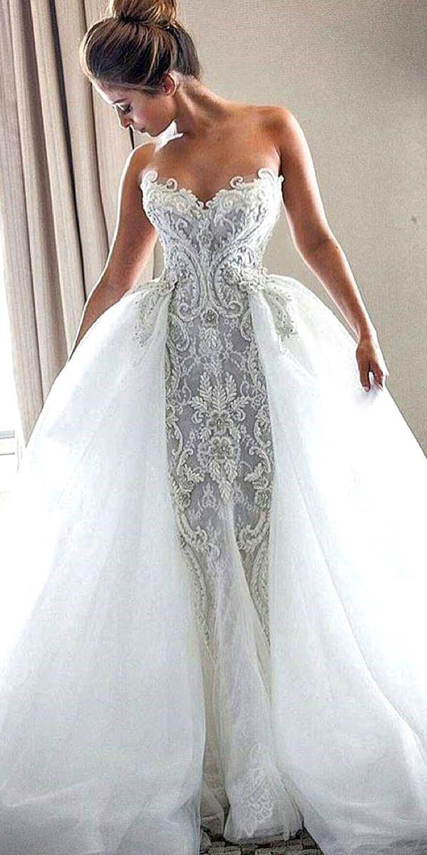 Wedding - Sweetheart Vintage Lace Wedding Dresses