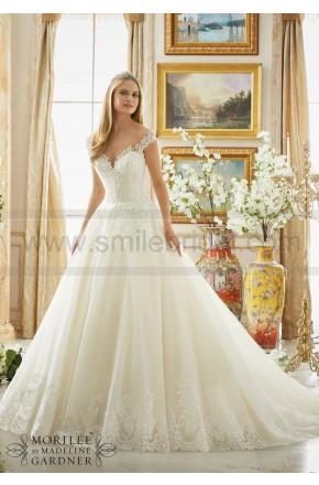 زفاف - Mori Lee Wedding Dresses Style 2889 - Wedding Dresses 2016 - Wedding Dresses