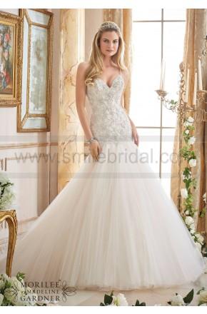 Hochzeit - Mori Lee Wedding Dresses Style 2874 - Wedding Dresses 2016 - Wedding Dresses