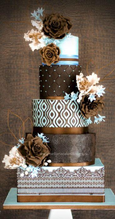 Wedding - ♥ Cakes Beautiful Cake Inspiration For Many Occasions ♨