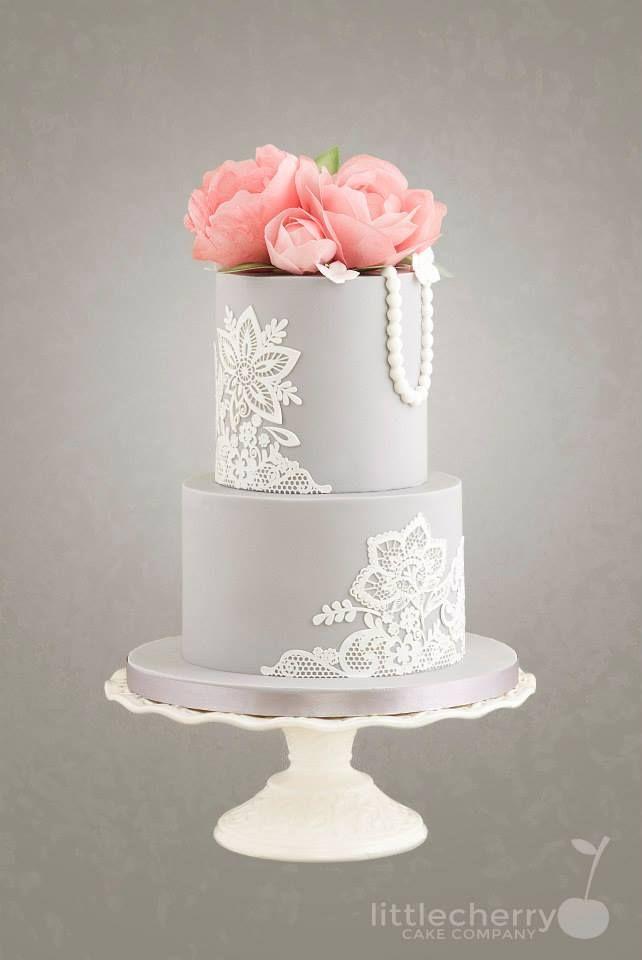 Wedding - Blissfully Beautiful Wedding Cake Inspiration