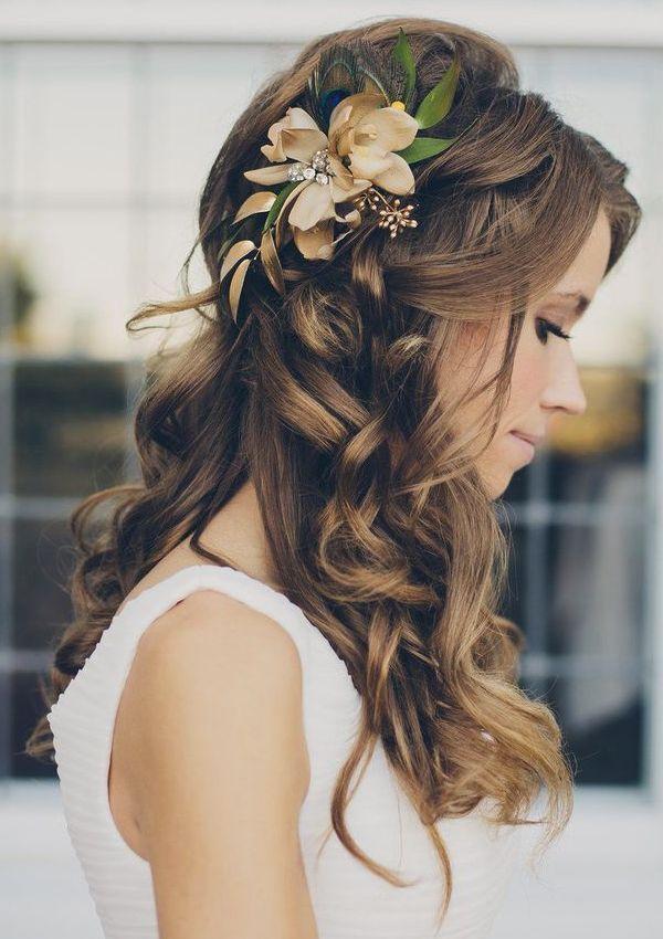 Wedding - 20 Beautiful Bridesmaid Hair Styles