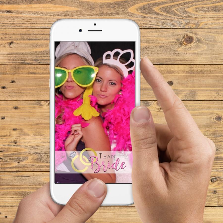 زفاف - Snapchat Geofilter Package - Team Bride & Team Groom - 2 Filters included!