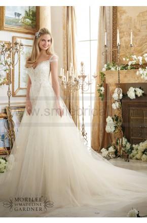 Hochzeit - Mori Lee Wedding Dresses Style 2894 - Wedding Dresses 2016 - Wedding Dresses