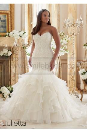 Hochzeit - Mori Lee Wedding Dresses Style 3201 - Wedding Dresses 2016 - Wedding Dresses