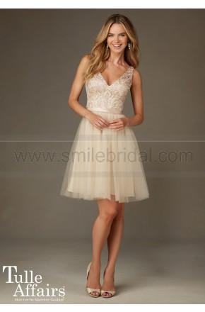 Hochzeit - Mori Lee Bridesmaids Dress Style 133 - Bridesmaid Dresses 2016 - Bridesmaid Dresses