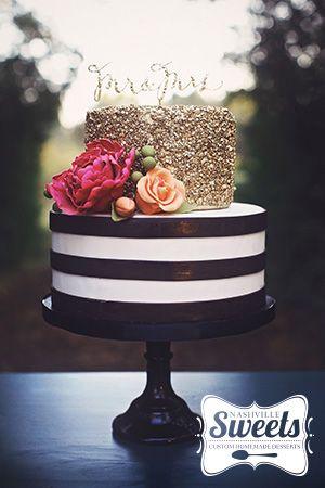 Hochzeit - Cakes By Nashville Sweets