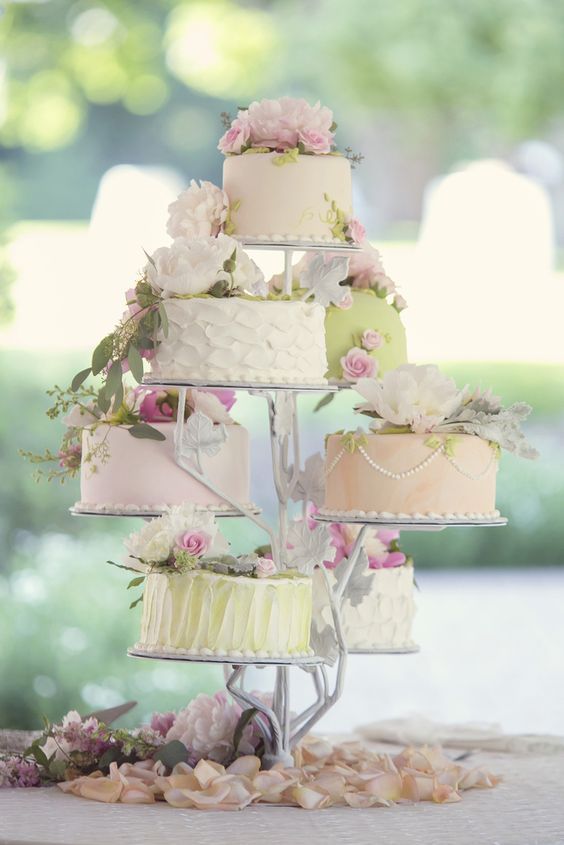 Hochzeit - Wedding Cake & Dessert