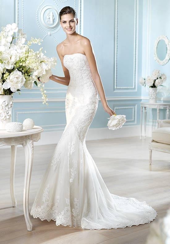 زفاف - ST. PATRICK Fashion Collection - Atlanta Wedding Dress - The Knot - Formal Bridesmaid Dresses 2016