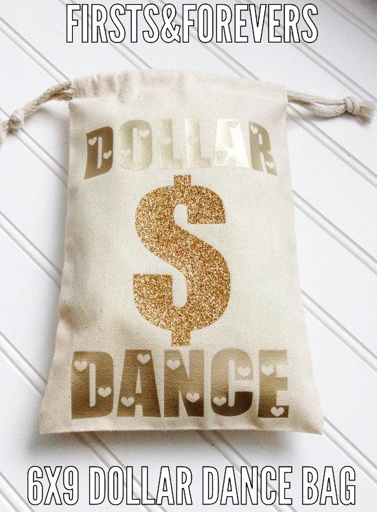 Hochzeit - Dollar Dance Bag