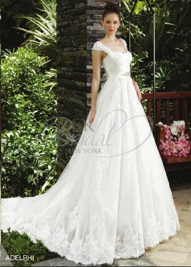 Hochzeit - Intuzuri Bridal Spring 2013 - Style Adelphi - Elegant Wedding Dresses