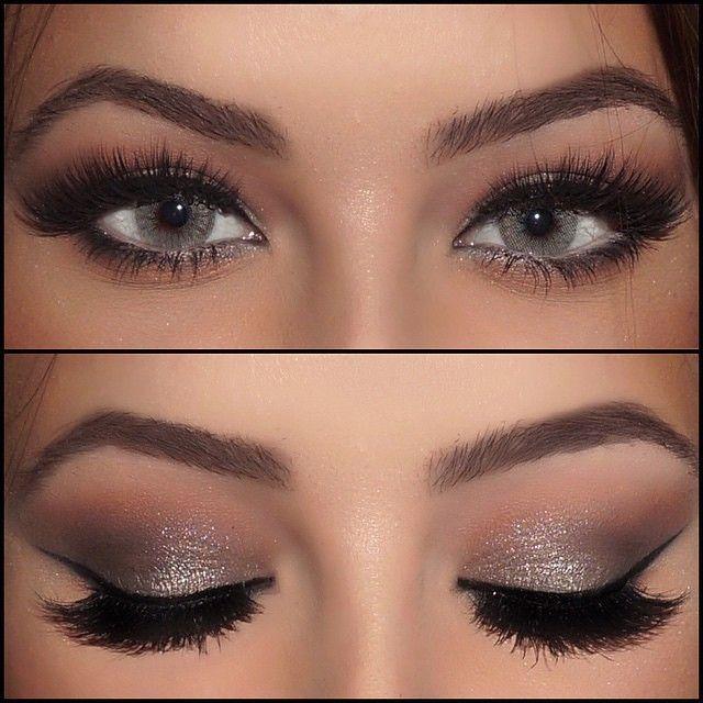 Свадьба - @vegas_nay On Instagram: “Neutral Gray Tones Added By @vanitymakeup @vanitymakeup W/ A Touch Of Warmth✨ ”