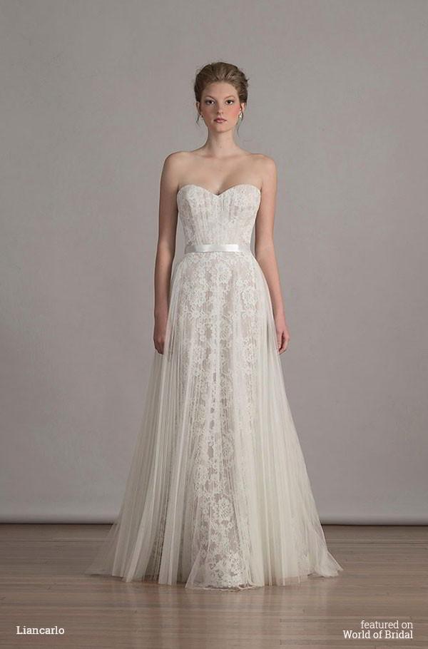 زفاف - Liancarlo Spring 2016 Wedding Dresses