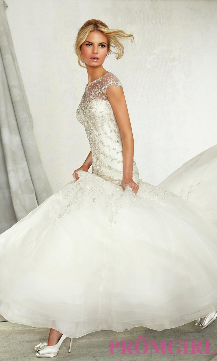 زفاف - Angelina Faccenda Bridal Gown 1261 - Brand Prom Dresses