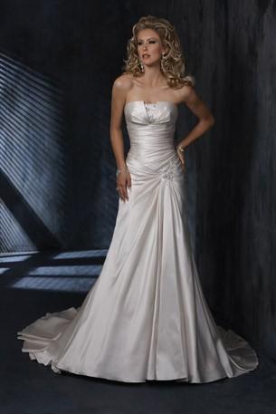 Hochzeit - Maggie Bridal by Maggie Sottero Naomi-A3454 - Branded Bridal Gowns
