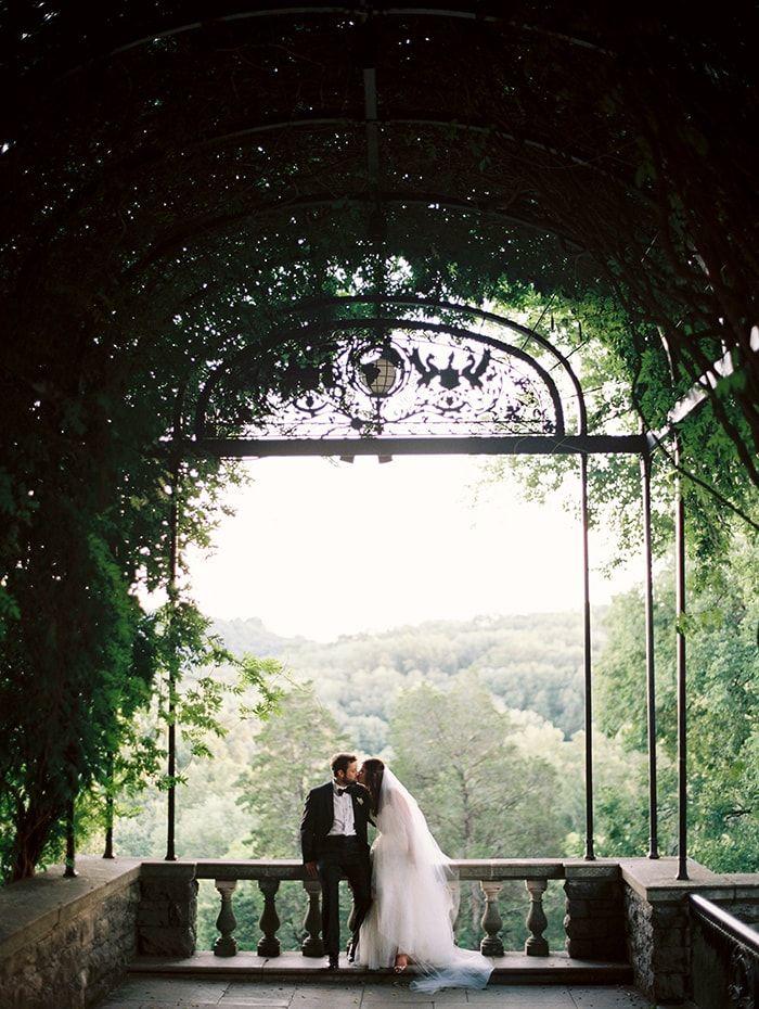 زفاف - Peaceful Garden Wedding In Nashville - Once Wed