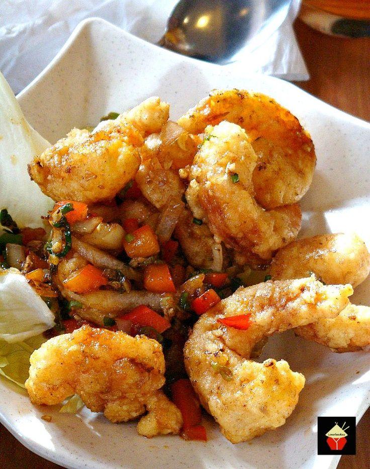 زفاف - Chinese Garlic Shrimp