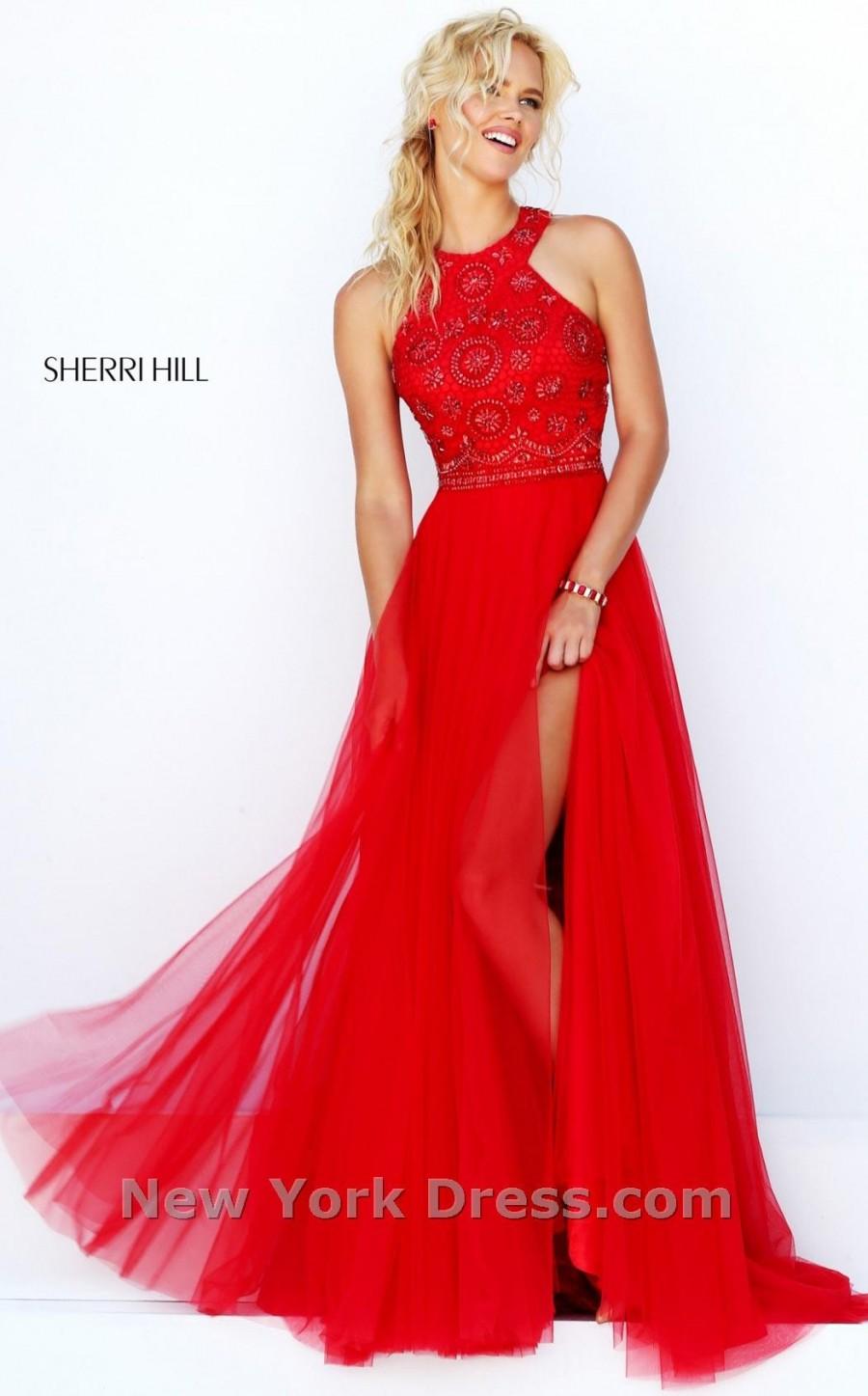 زفاف - Sherri Hill 50225 - Charming Wedding Party Dresses