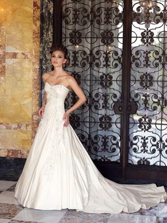 Hochzeit - Sophia Tolli Bridal Y1810-Alexandra - Branded Bridal Gowns