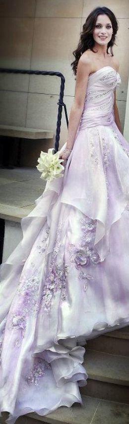 Свадьба - Wedding Wednesday: Lilac Wedding Details