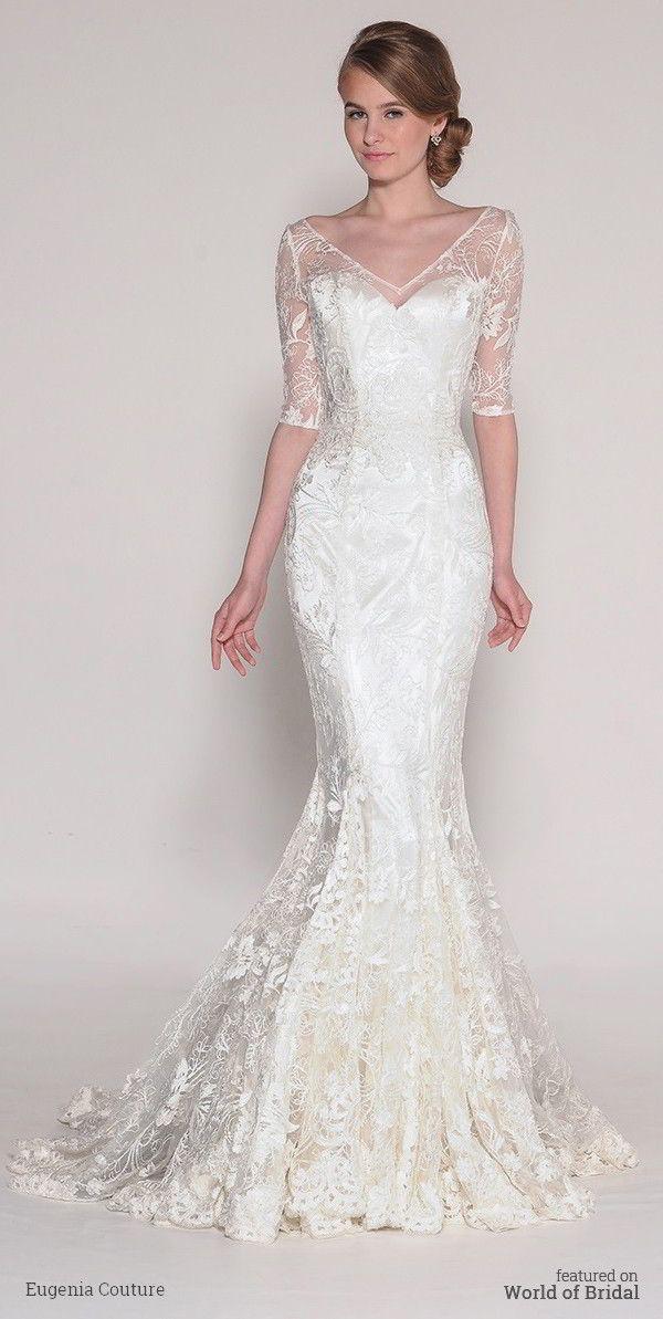 Hochzeit - Eugenia Couture Spring 2016 Wedding Dresses