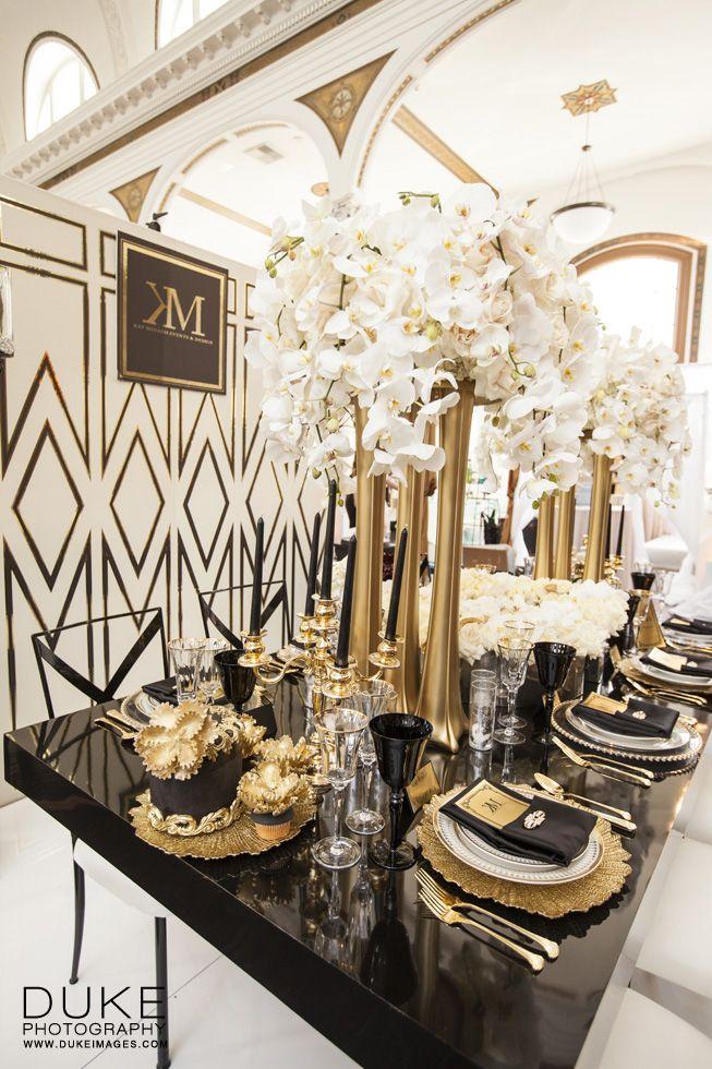 Mariage - Great Gatsby Glamour At Urban Unveiled LA