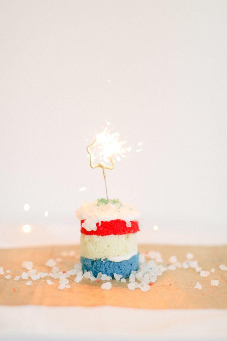 Hochzeit - Red, White & Blue Treats For A Sweet 4th Of July