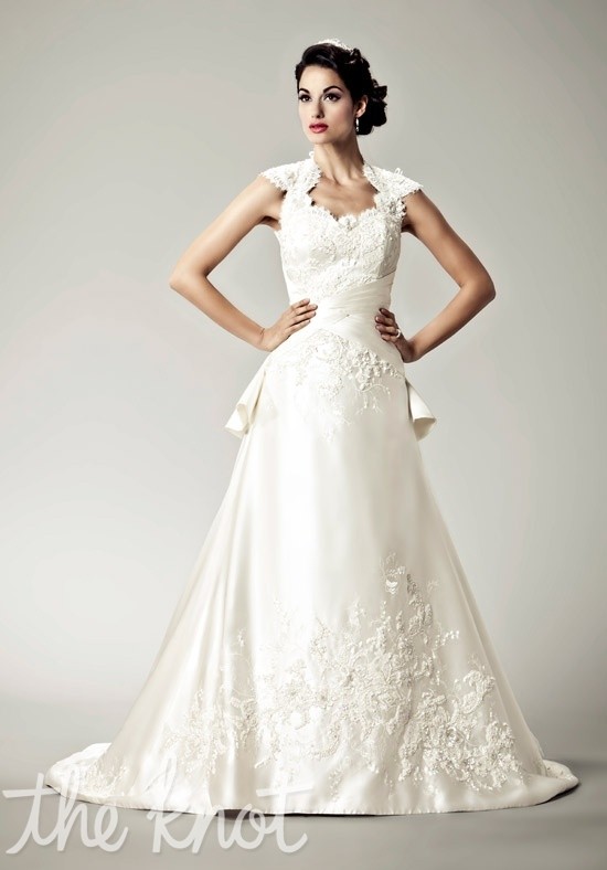 Свадьба - Fashion Cheap 2014 New Style Matthew Christopher 4003 Grace Wedding Dress - Cheap Discount Evening Gowns