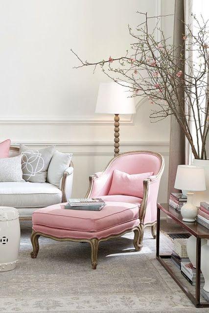 Hochzeit - Pretty Pinks: Pale, Pastel Soft Pink Rooms