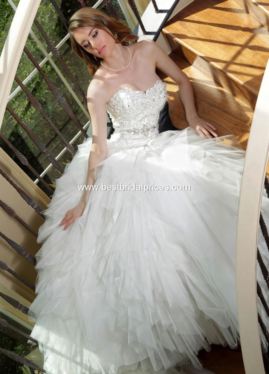 Wedding - Davinci Wedding Dresses - Style 50149 - Formal Day Dresses