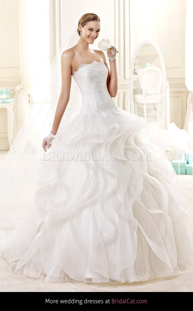 Wedding - Nicole 2015 NIAB15113IV - Fantastische Brautkleider
