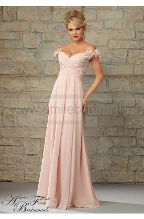 Hochzeit - Mori Lee Bridesmaids Dress Style 20453 - Bridesmaid Dresses 2016 - Bridesmaid Dresses
