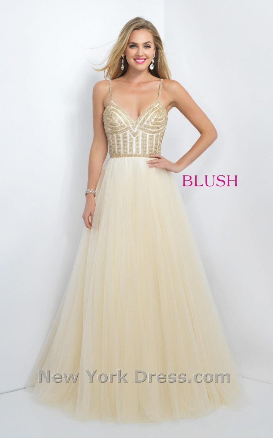 زفاف - Blush 5526 - Charming Wedding Party Dresses