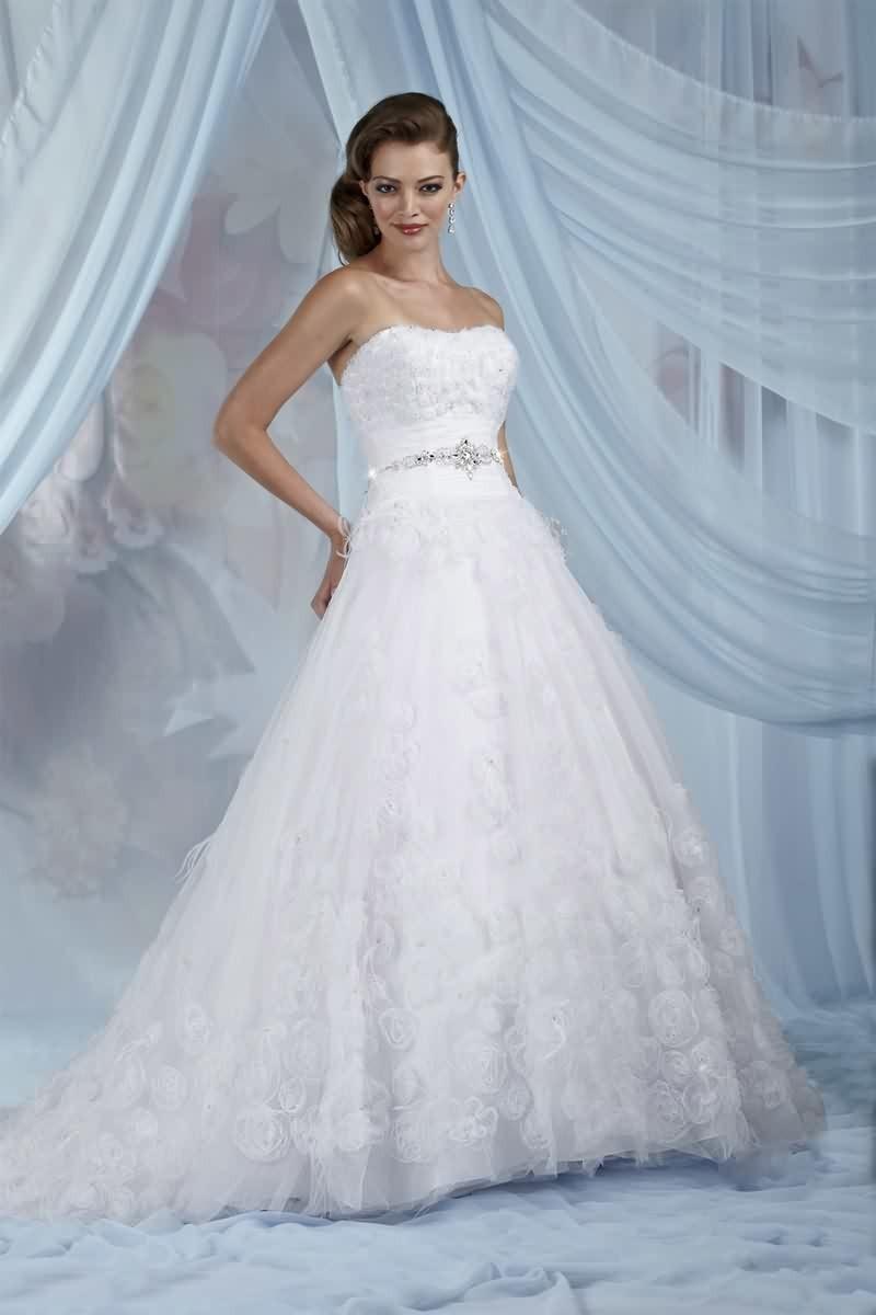 Свадьба - Impression 11011 Impression Wedding Dresses - Rosy Bridesmaid Dresses