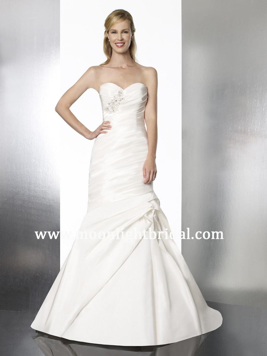 Hochzeit - Moonlight Tango Wedding Dresses - Style T573 - Formal Day Dresses