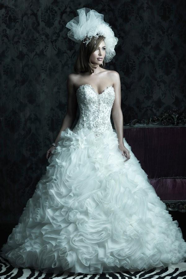 Hochzeit - Allure Couture Style C229 - Fantastic Wedding Dresses