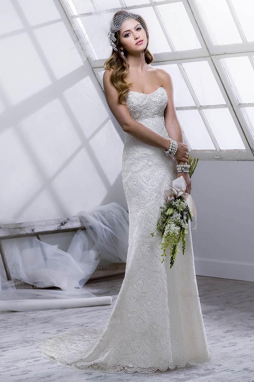 Mariage - Style 4SC809 - Fantastic Wedding Dresses