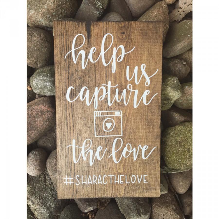 Mariage - Help Us Capture The Love 